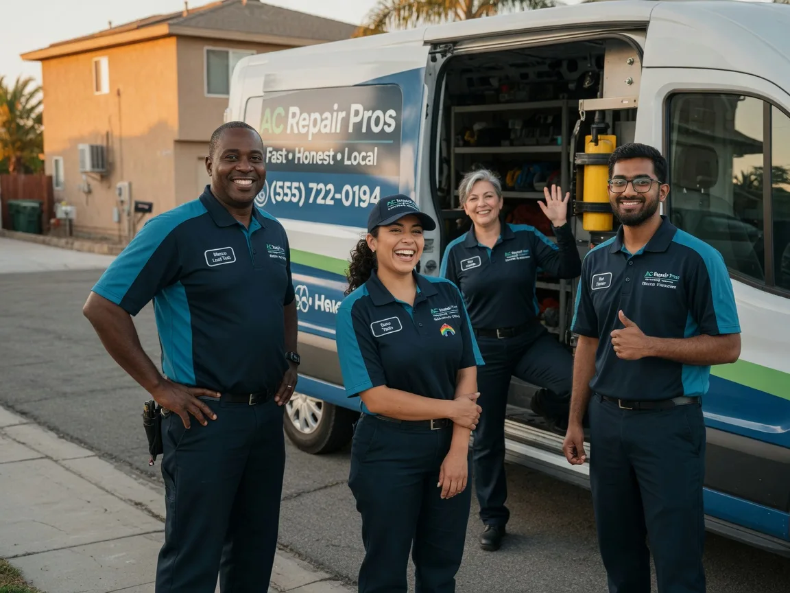 AC Repair company in Barronett, WI