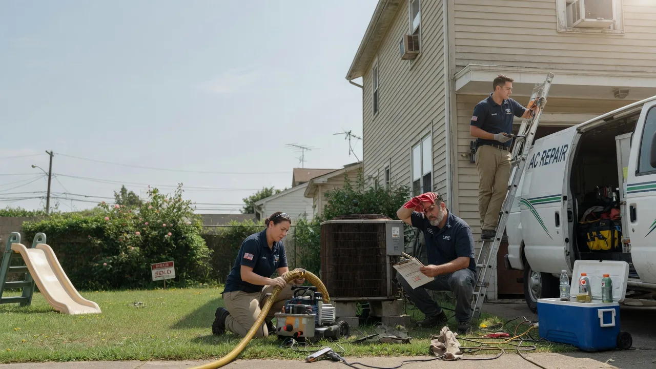 AC Repair in Barronett, WI near me